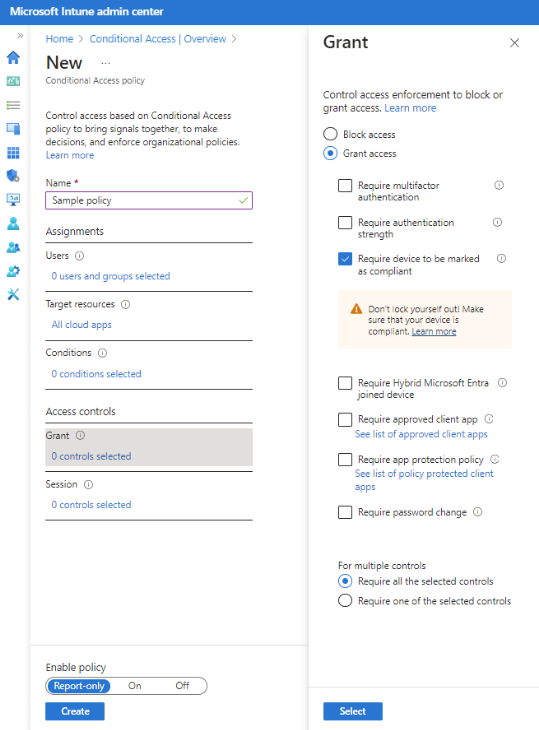 How to Create a Conditional Access Policy in Microsoft Intune — and Why Partnering with an MSP in Canada Makes It Easier 2 Screenshot 2025 10 27 173939