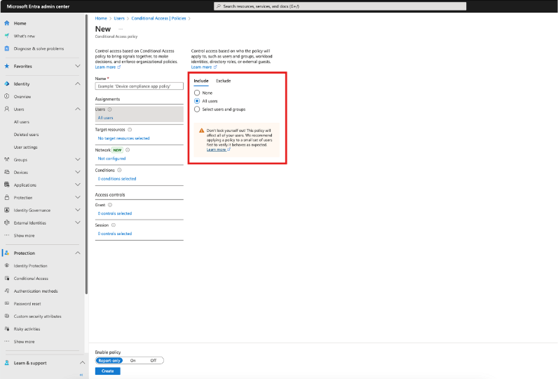 How to Create a Conditional Access Policy for Multifactor Authentication (MFA) 2 image 1