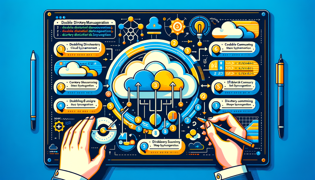 disabling directory synchronization in microsoft entra id azure ad a step by step guide