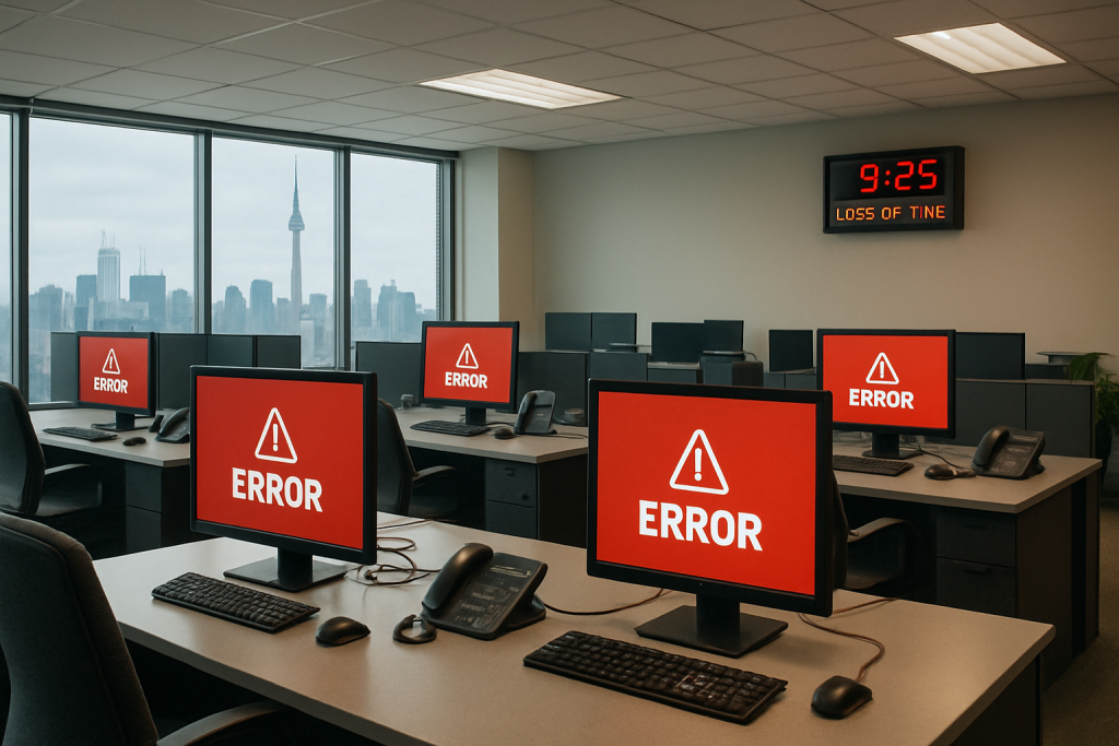 the true cost of it downtime for gta businesses