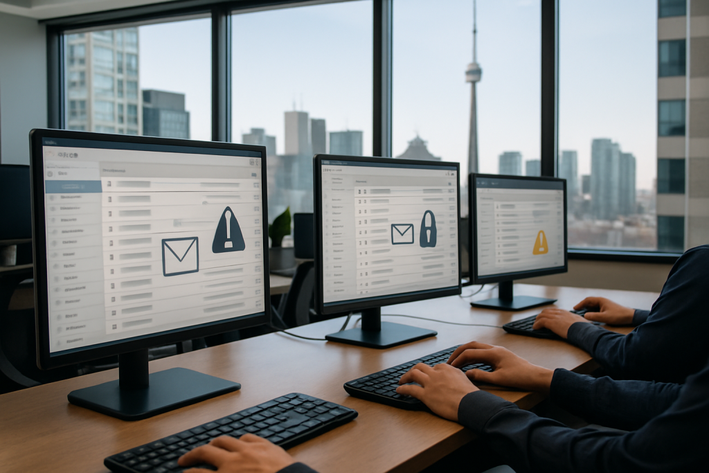 email security the weakest link in most gta companies