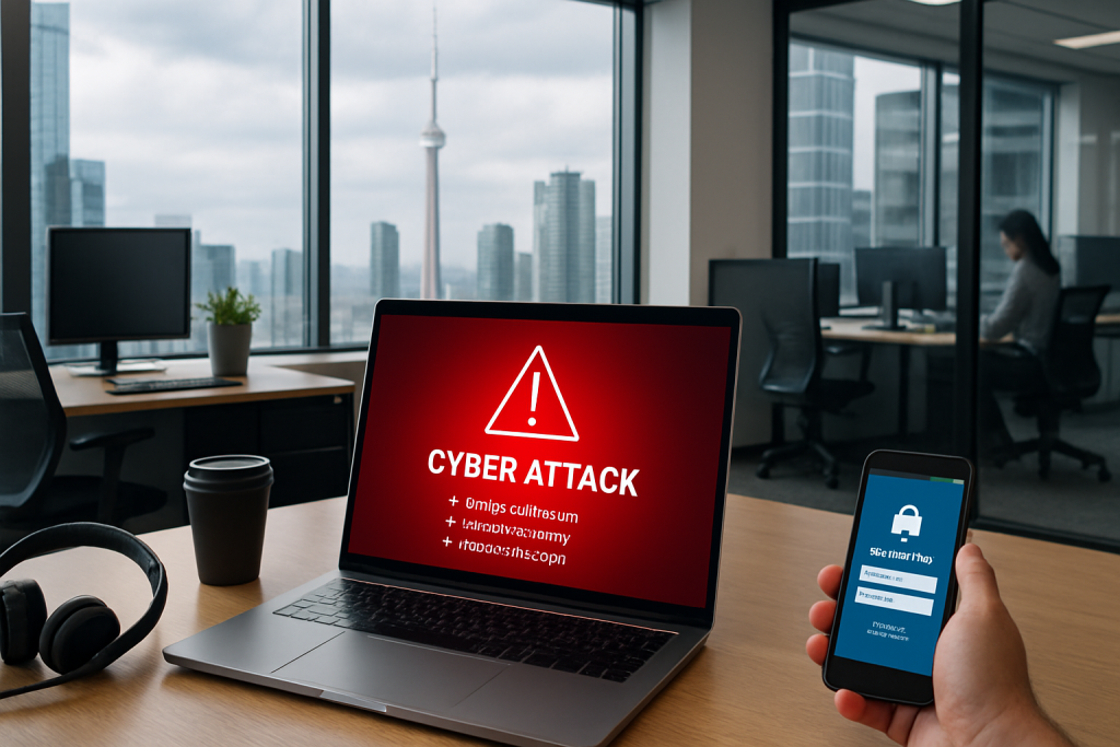 how hybrid work has increased it risk for mid size companies