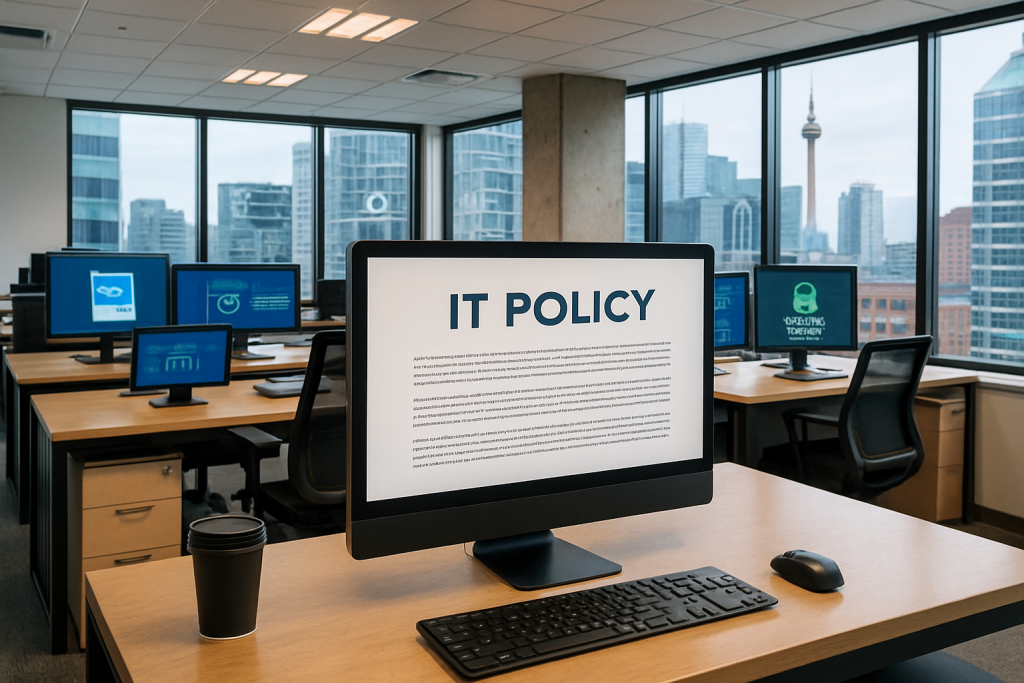 how inconsistent it policies increase security risk