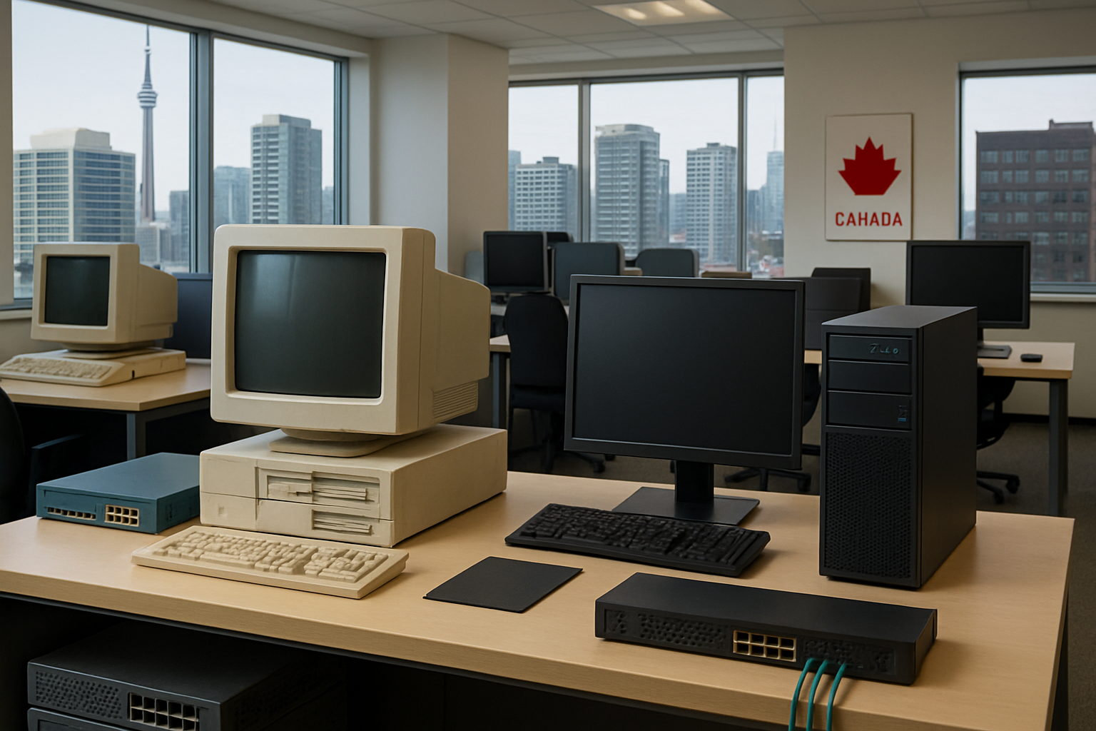 How Outdated Hardware Increases IT Costs | System Support Canada