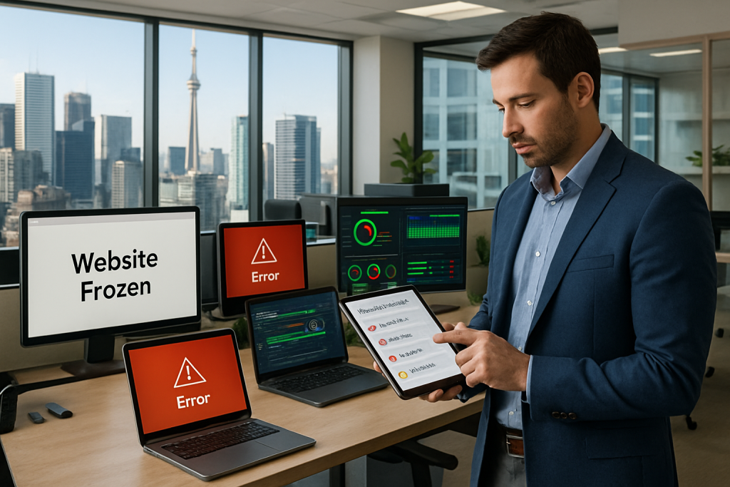 when it problems start affecting customer experience