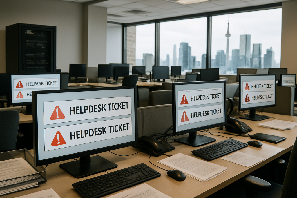 why helpdesk tickets keep repeating in your company