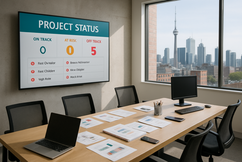 why it projects fail in mid size companies