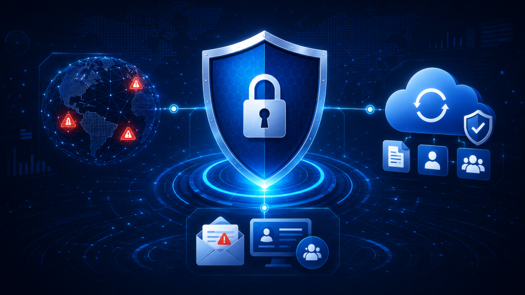 Dark Web Monitoring Phishing Training Free Microsoft 365 Backup